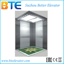 Eac Good Decoration and High Load Passenger Lift with Small Machine Room